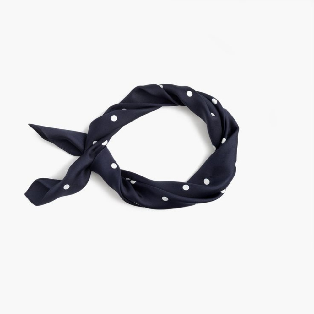 Jcrew italian silk scarf